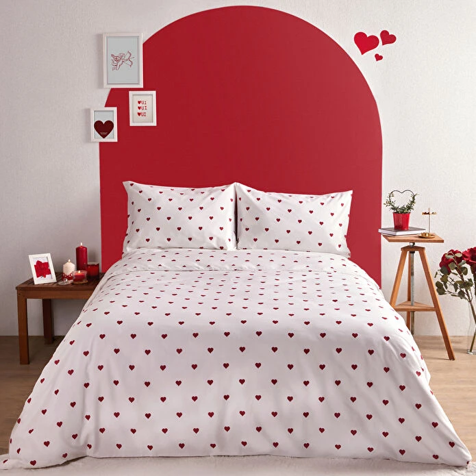 سرویس روتختی 2 نفر 3 تکه کاراجا هوم مدل Amour 