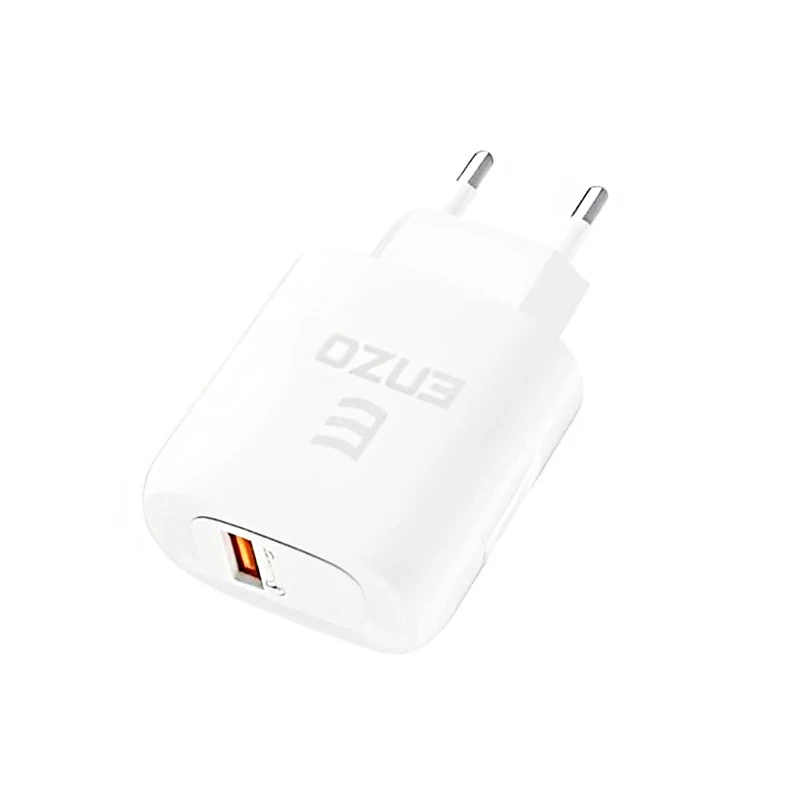 شارژر دیواری 25 وات انزو مدل C-350 به همراه کابل USB-C