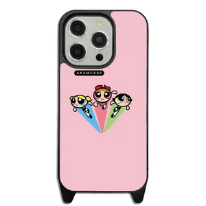 AKAM AMCWLA14PRO-POWER PUFF GIRLS10  Cover For Apple iPhone 14 Pro