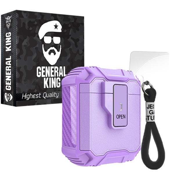 کاور ژنرال کینگ مدل BB-P1/P2 مناسب برای کیس اپل ایرپاد 1/2 به همراه بند آویز