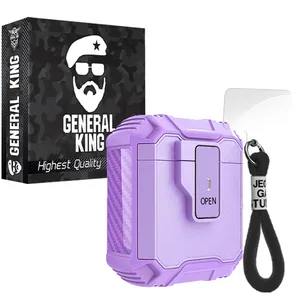 General King BB-P1/P2 Cover For Apple AirPad 1/2 With a hanging strap