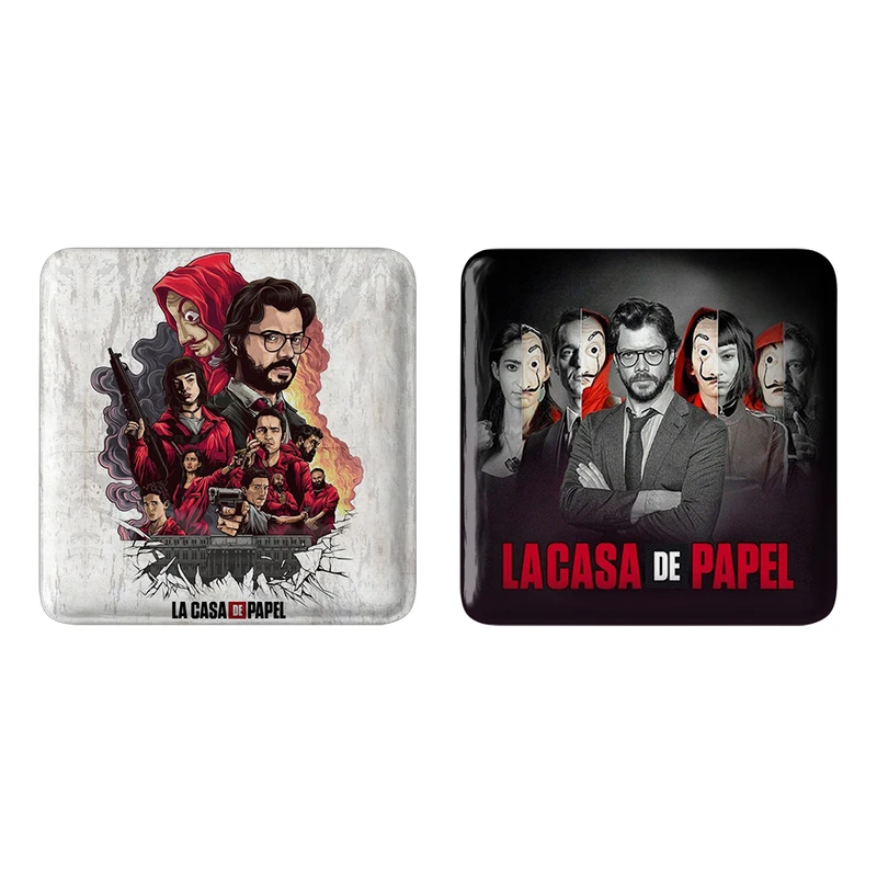 مگنت خندالو مدل سریال Money Heist کد 32413243 مجموعه 2 عددی