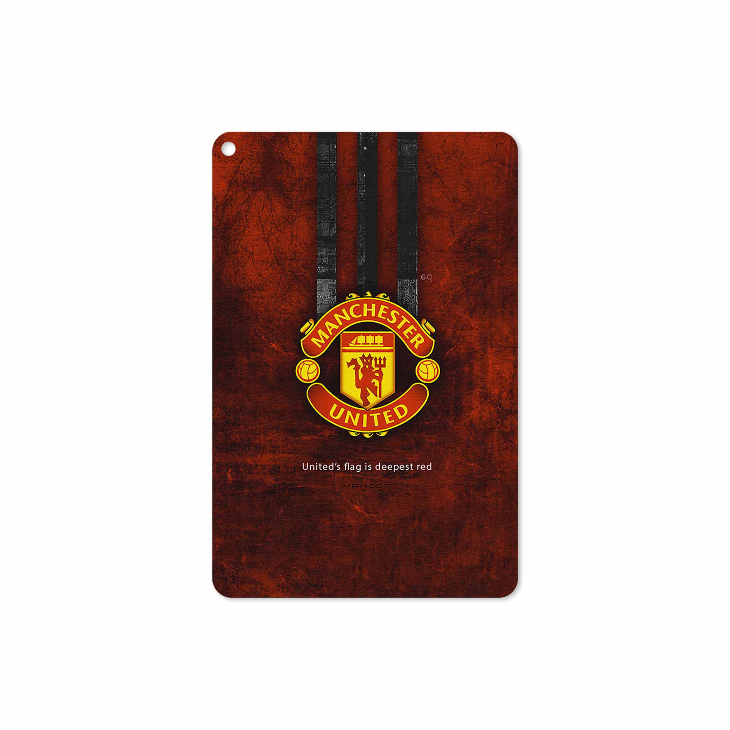 برچسب پوششی ماهوت مدل Manchester-United مناسب برای تبلت اپل iPad mini (GEN 5) 2019 A2126
