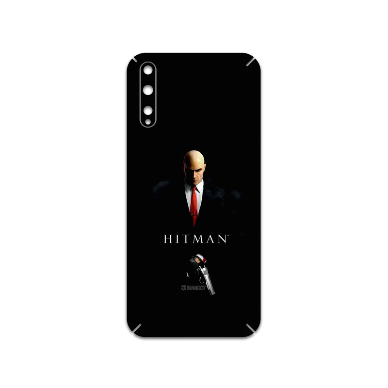 برچسب پوششی ماهوت مدل HITMAN-Game مناسب برای گوشی موبایل هوآوی Y8p