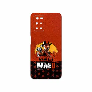 MAHOOT Red-Dead-Redemption-Game Cover Sticker for Xiaomi Redmi Note 11 4G