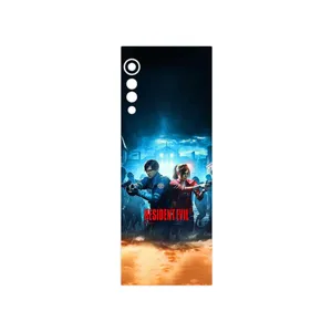 MAHOOT Residentevil Game Series Cover Sticker for LG Velvet 5G