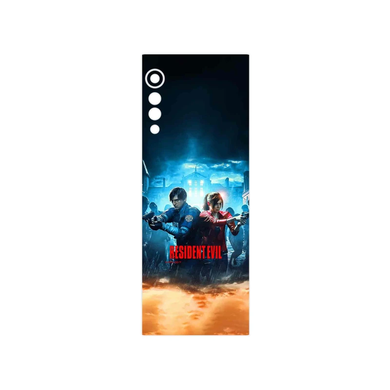 برچسب پوششی ماهوت مدل Residentevil Game Series مناسب برای گوشی موبایل ال جی Velvet 5G