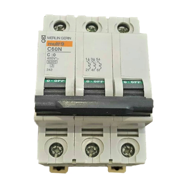 فیوز مینیاتوری 3 فاز 20 آمپر اشنایدر مدل مرلین گرین