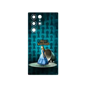MAHOOT Alice in Wonderland Cover Sticker for Samsung Galaxy S22 Ultra 5G