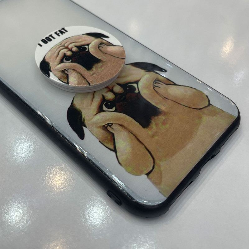 کاور بلوفاکس مدل BFTAPLCASE-3 مناسب برای گوشی موبایل سامسونگ Galaxy A02S به همراه پایه نگهدارنده
