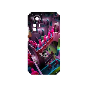 MAHOOT Squid Game Cover Sticker for Xiaomi 12 Pro