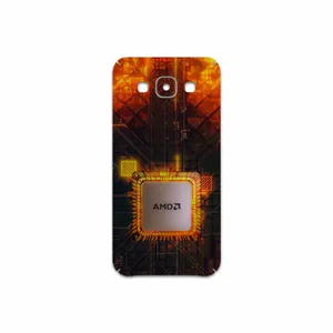 MAHOOT AMD Brand Cover Sticker for Samsung Galaxy E5
