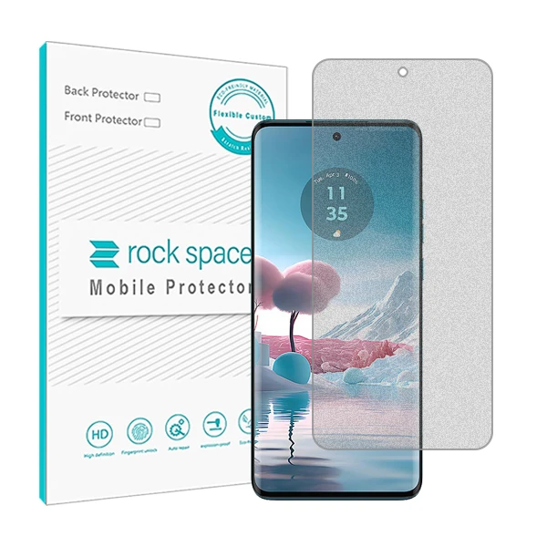 محافظ صفحه نمایش مات راک اسپیس مدل HyMTT مناسب برای گوشی موبایل موتورولا Edge 40 Neo