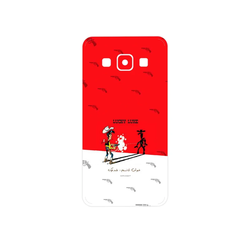 برچسب پوششی ماهوت مدل Lucky Luke مناسب برای گوشی موبایل سامسونگ Galaxy A3