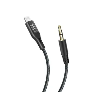 کابل تبدیل AUX به لایتنینگ ایکس او مدل XO-NB-R155A طول 1 متر