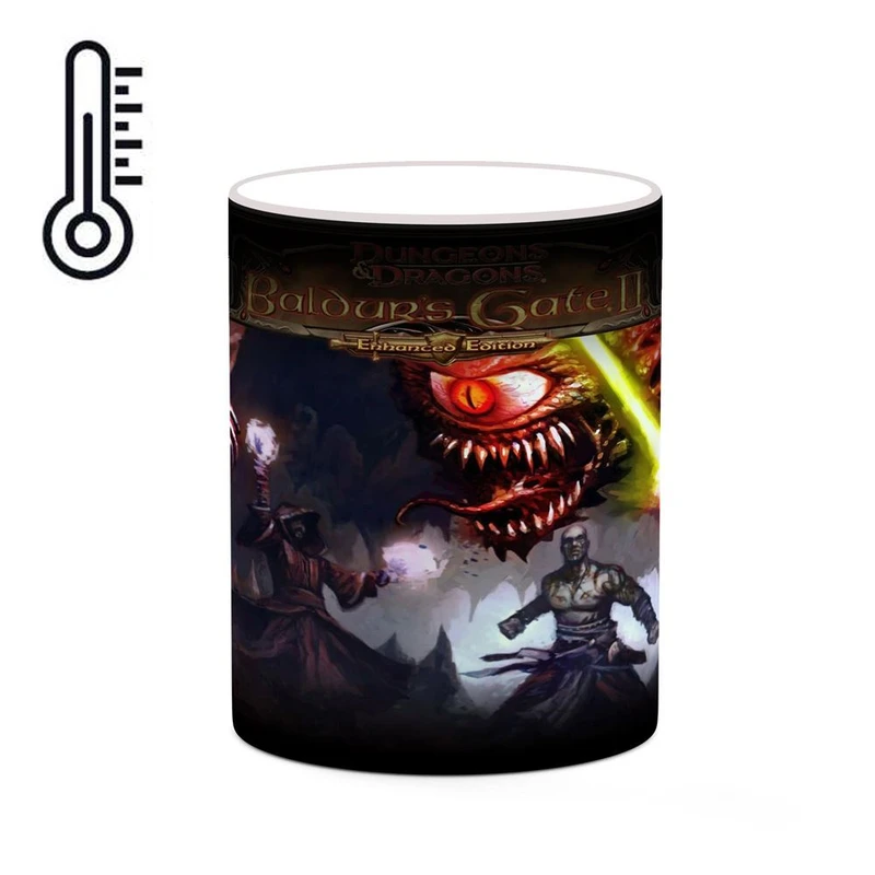 ماگ حرارتی کاکتی مدل بازی Baldur's Gate IIː Shadows Of Amn کد mgh27534