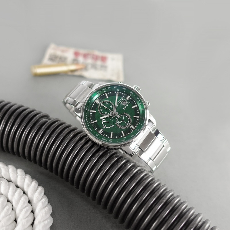 ساعت مچی عقربهای مردانه کوارتز کرنوگراف سیتی زن مدل CA0840-87X