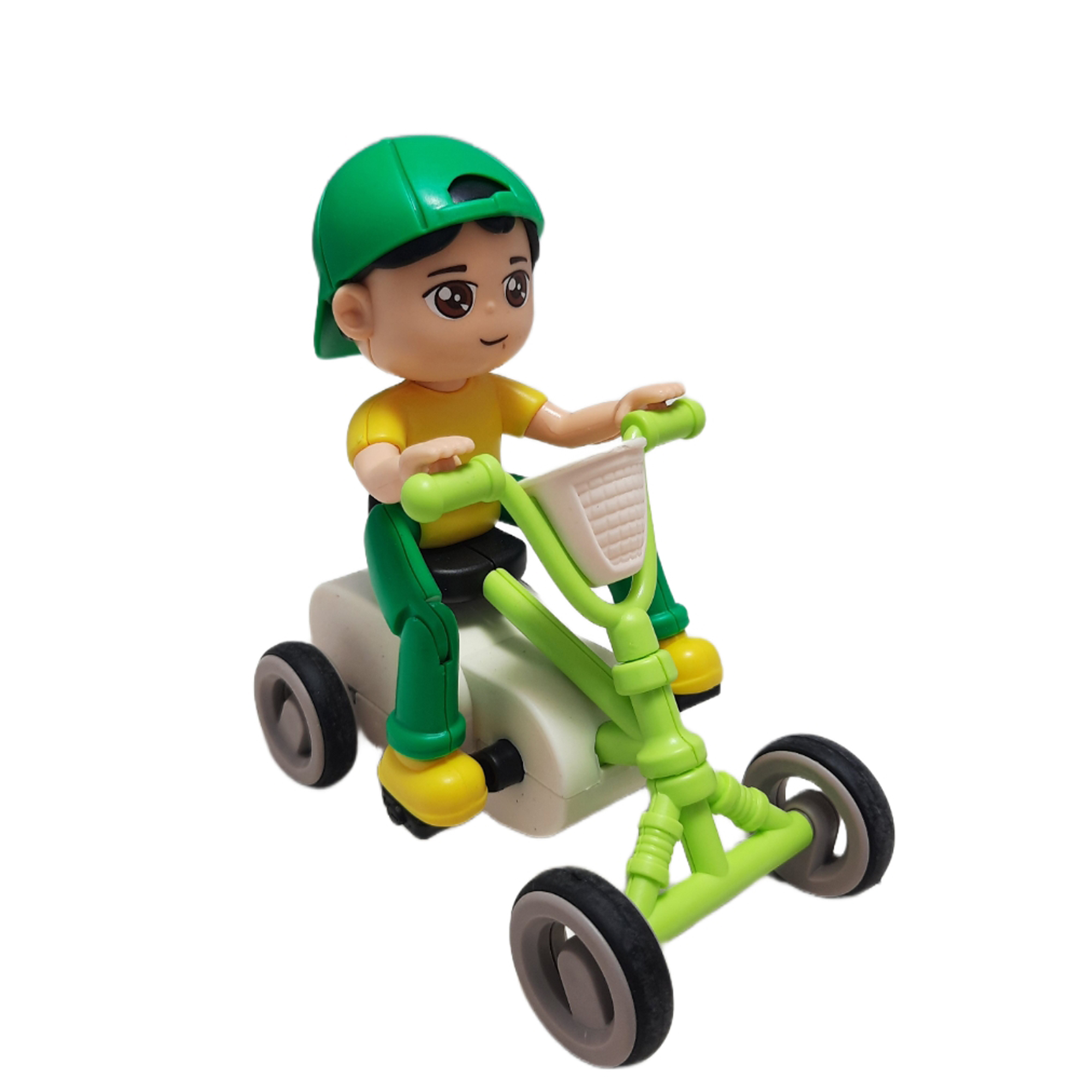 اسباب بازی کوکی مدل پسر دوچرخه سوار