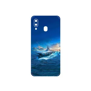 MAHOOT Warship Cover Sticker for Samsung Galaxy A40