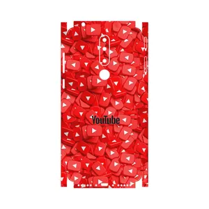 MAHOOT Youtube-FullSkin Cover Sticker for Nokia 3.1 Plus