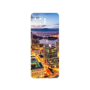 MAHOOT City of Vancouver Cover Sticker for Motorola Moto G 5G Plus