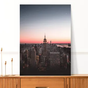 تابلو شاسی مدل آسمان خراش نیویورک  New York Skyscrapersv کد c11
