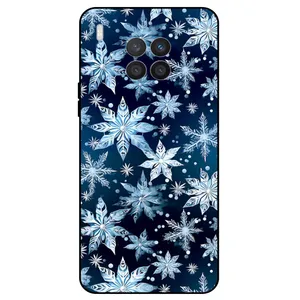 Megafone Snowflake 2824 Cover For Honor 50 Lite