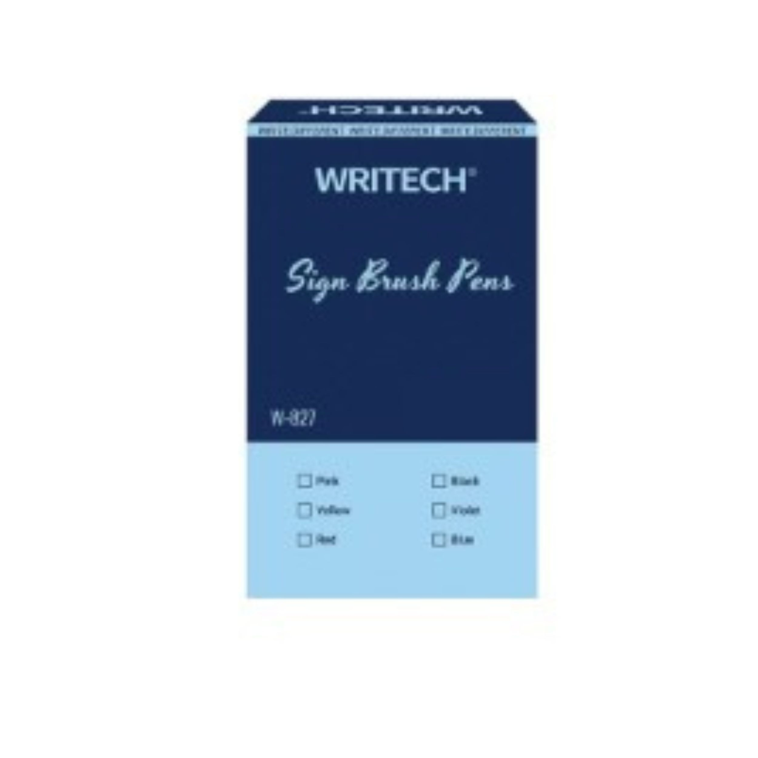 ماژیک چندمنظوره رایتک مدل Sign Brush کد W827 ماژیک چندمنظوره رایتک مدل Sign Brush کد W827