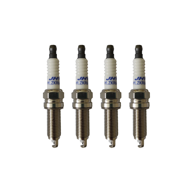 شمع خودرو جی اچ وای مدل LZKR6AT10G مناسب برای پراید بسته 4 عددی