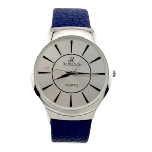 ساعت مچی عقربه‌ای مردانه مدل موتور ژاپن بند چرم 02