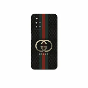 MAHOOT GUCCI-Logo Cover Sticker for Xiaomi Redmi 10