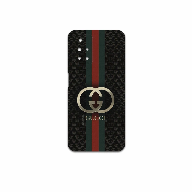 برچسب پوششی ماهوت مدل GUCCI-Logo مناسب برای گوشی موبایل شیائومی Redmi 10