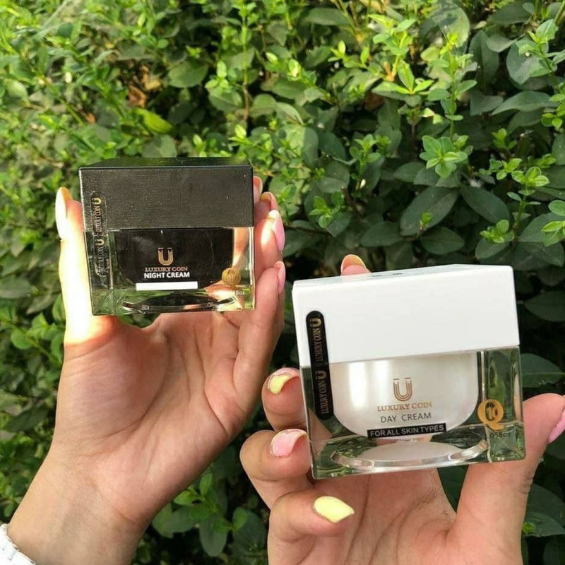 کرم ضد چروک لاکچری کوین مدل 01 حجم 30 میلی لیتر مجموعه 2 عددی