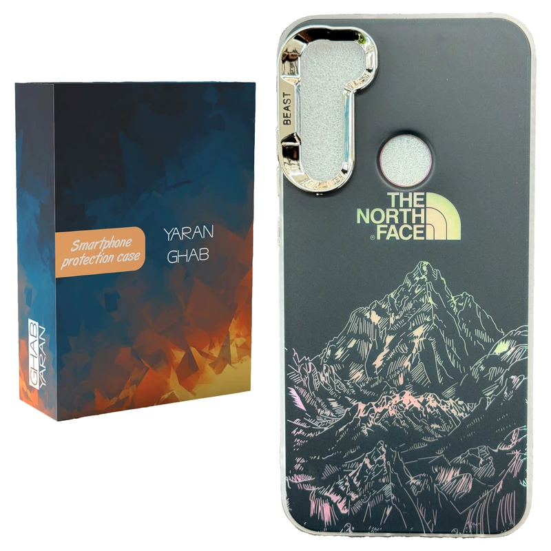 کاور یاران قاب مدل قله مناسب برای گوشی موبایل شیائومی Redmi Note 8