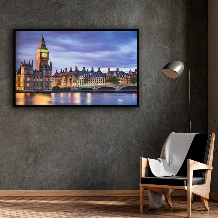 تابلو بکلیت طرح منظره شهری مدل B-D1457