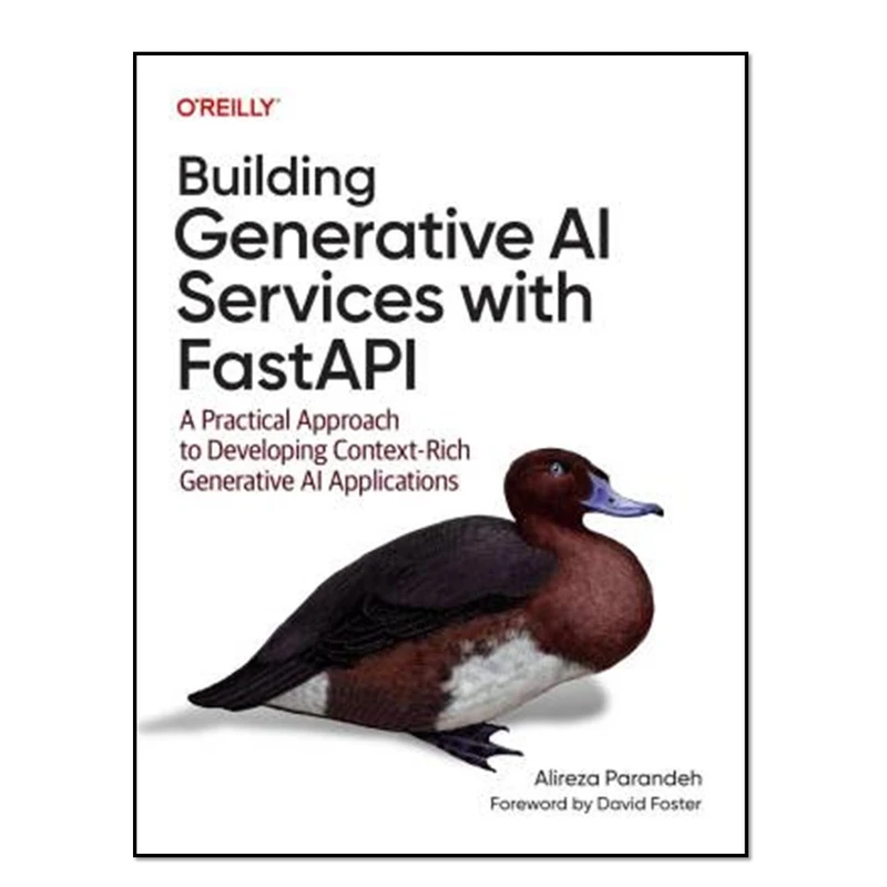 کتاب Building Generative AI Services with FastAPI اثر Alireza Parandeh انتشارات آوای مؤلف
