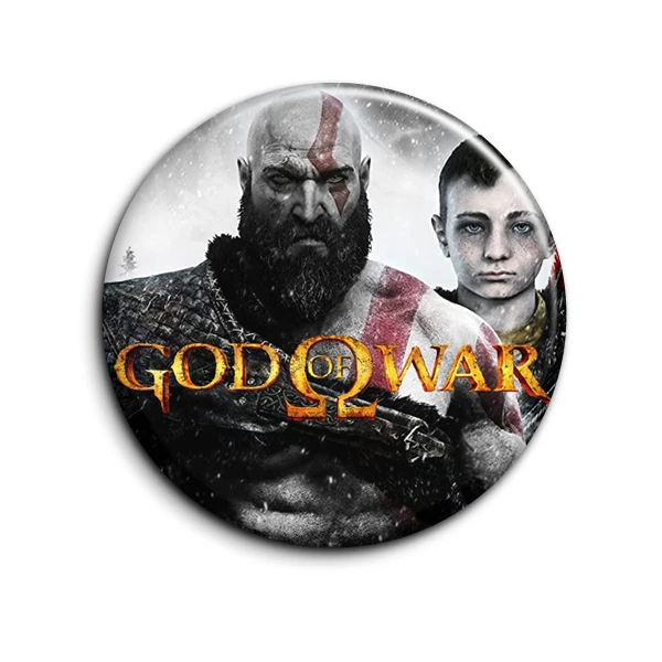 پیکسل طرح God of war کد 80