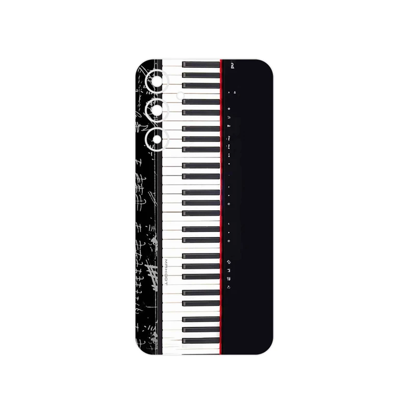برچسب پوششی ماهوت مدل Piano_Instrument مناسب برای گوشی موبایل سامسونگ Galaxy A25 5G