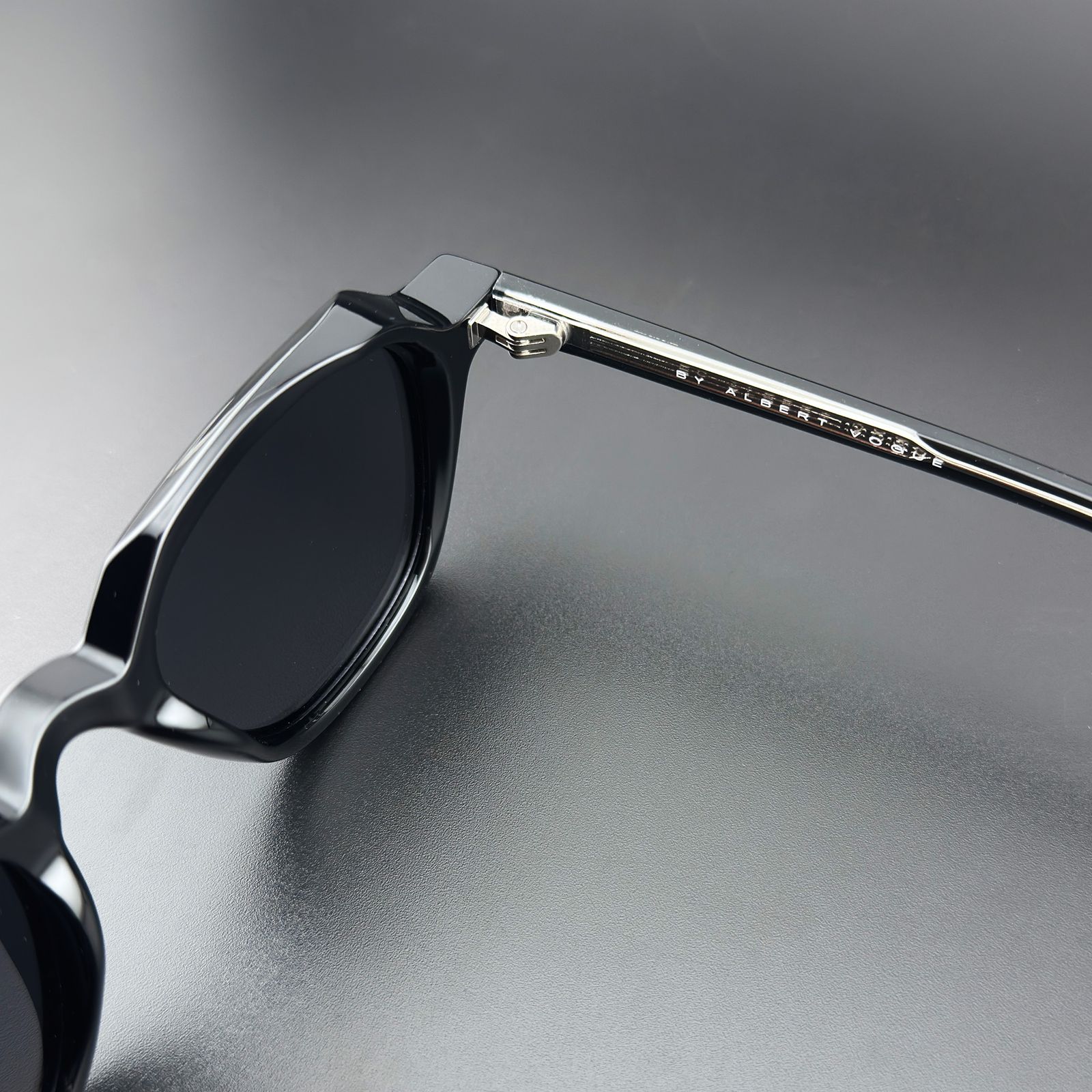 عینک آفتابی زنانه آلبرت وگ مدل S31103-C1 Acetate Avantgarde Visionary -  - 8