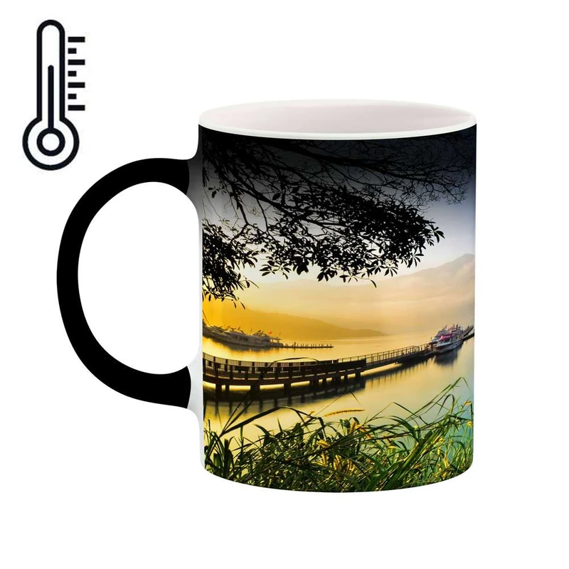 ماگ حرارتی کاکتی مدل منظره کد mgh11172