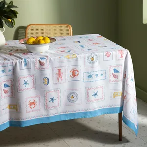 سفره شش نفره مادام کوکو مدل Garope سایز 150*200 سانتی متر