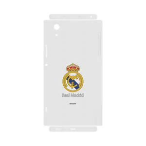 MAHOOT REAL-MADRID-FC-FullSkin Cover Sticker for Sony Xperia XA1