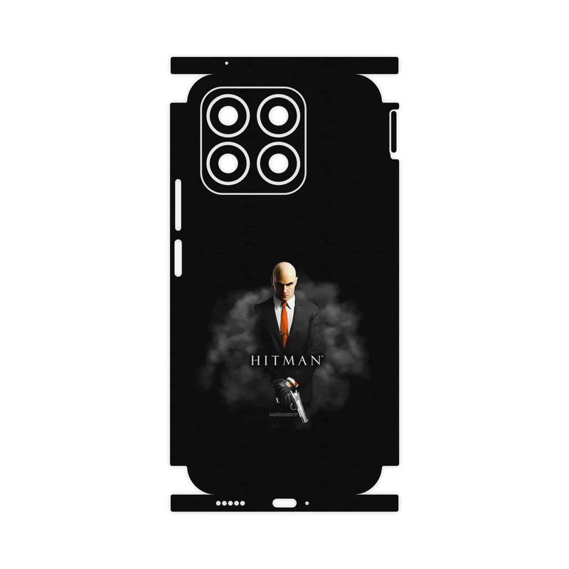 برچسب پوششی ماهوت مدل HITMAN-FullSkin مناسب برای گوشی موبایل آنر X8b
