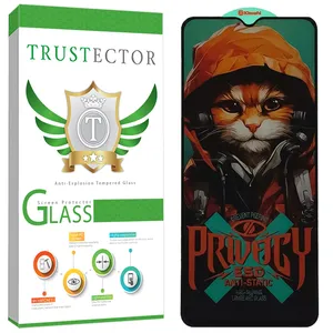 Trustector CATPRVT Privacy Screen Protector Suitable For Samsung Galaxy A50