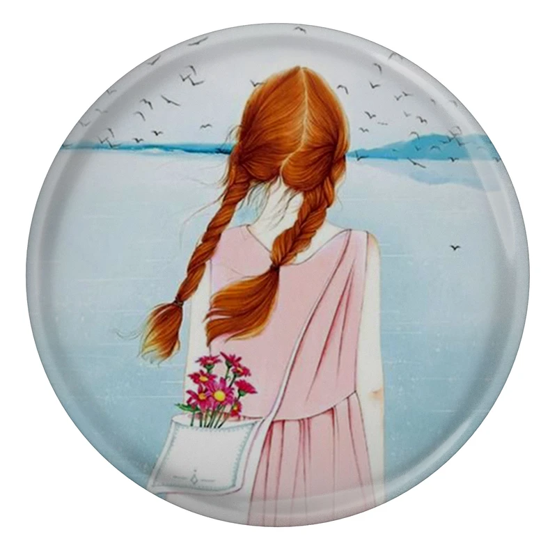 مگنت مدل S12853 طرح دختر و انیمیشن آنشرلی