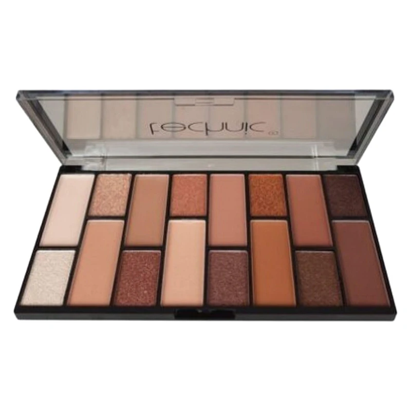 پالت سایه چشم تکنیک مدل Exposed