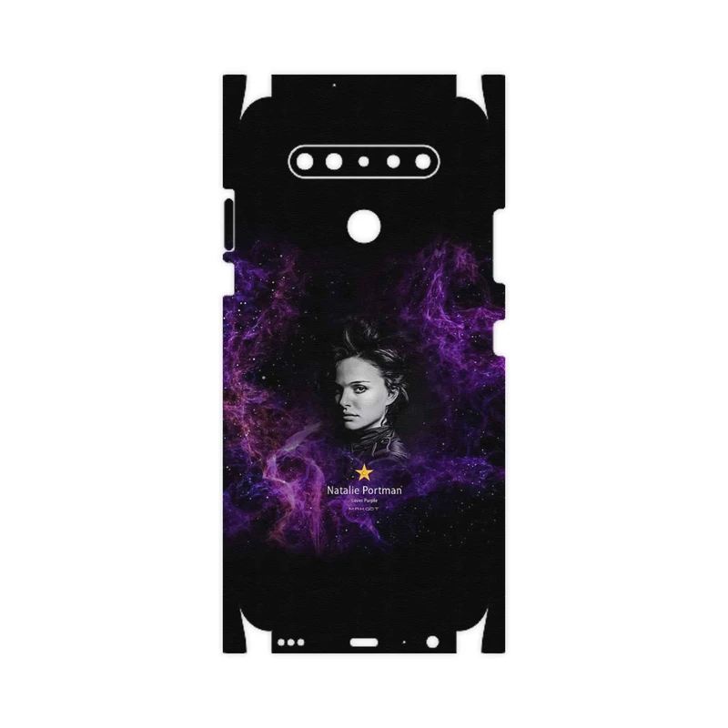 برچسب پوششی ماهوت مدل Natalie Portman-FullSkin مناسب برای گوشی موبایل ال جی K41s