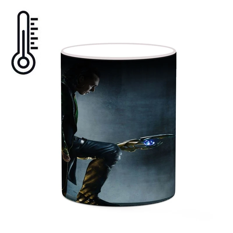 ماگ حرارتی کاکتی مدل لوکی Loki کد mgh39363