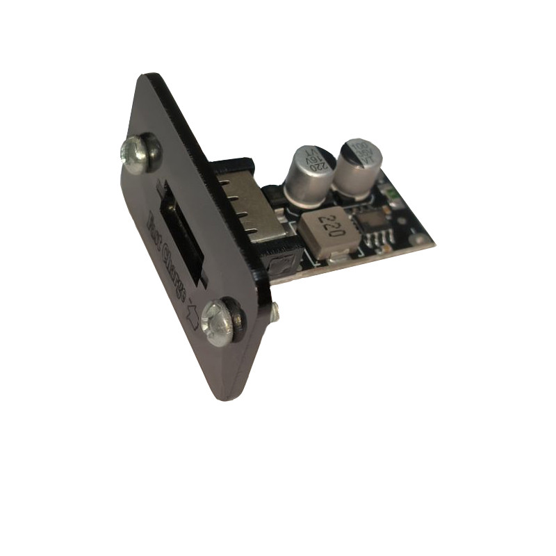 ماژول فست شارژ U1A مدل QC3.0 به همراه قاب اختصاصی