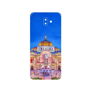 MAHOOT Mexico City Cover Sticker for Samsung Galaxy J6 Plus